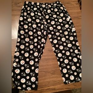 NFL PITTSBURGH STEELERS Fleece Pants XL